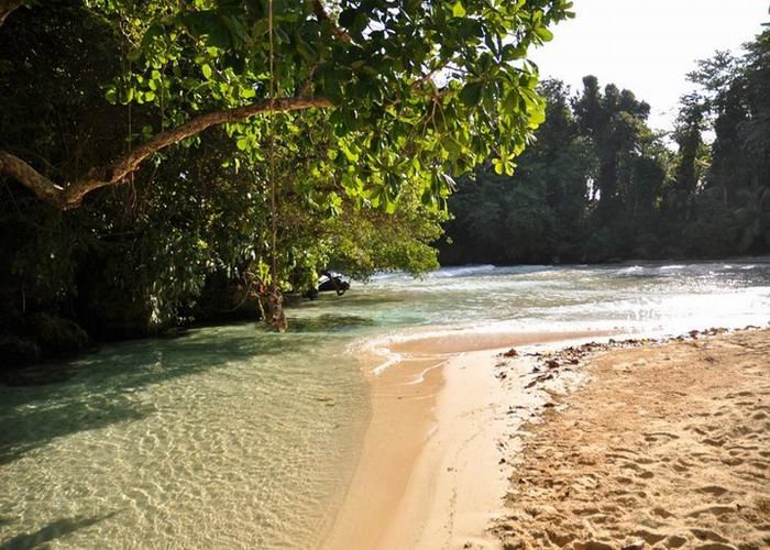 French Man Cove Beach with Wesley Tours