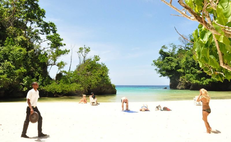 French Man Cove Beach Wesley Tours